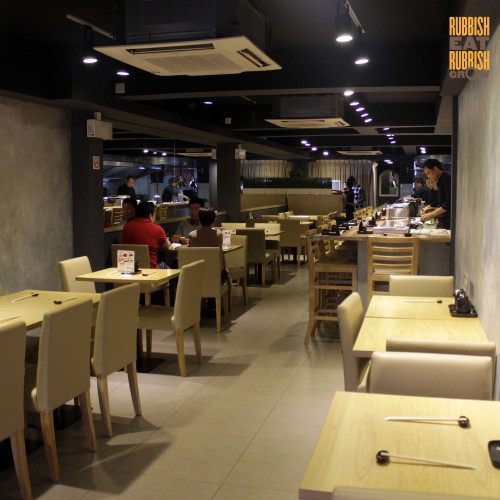 Cho Omakase, Boat Quay Towards a Definition of Borderless Japanese