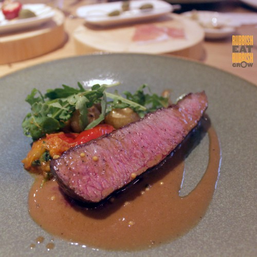 Terra, Tras Street: Serving Itameshi (Italo-Japanese) Cuisine, Or As the Chef Brands it As “Tokyo-Italian”