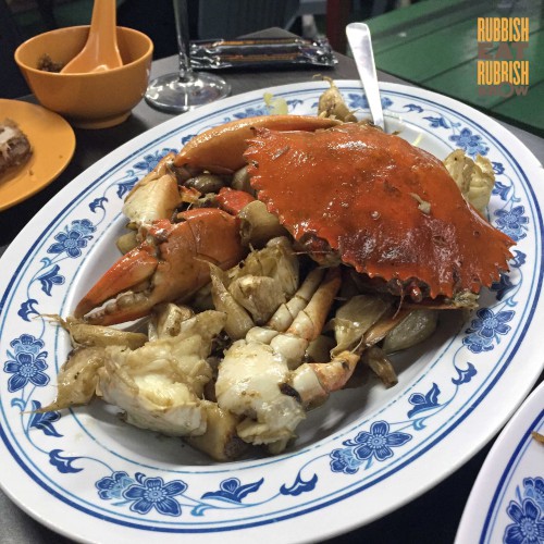 MOVED: New Ubin Seafood, Sin Ming: How I Spent $80 on Cze Char. Ouch.