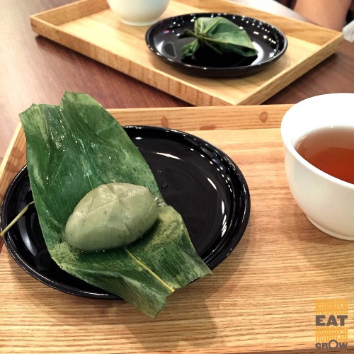 Hashida Garo, Mandarin Gallery: The Miu Miu of Sushi Hashida, A Tranquil Haven 