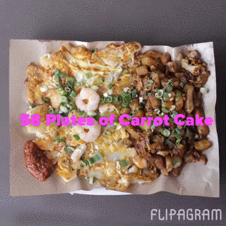 Best Fried Carrot Cake in Singapore: After Eating 58 Plates of Both White & Black