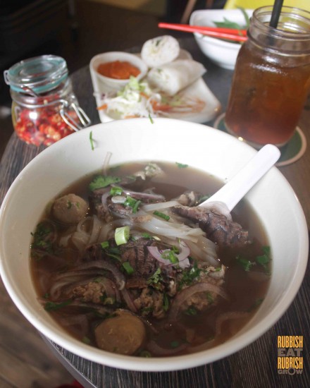 MOVED: Fat Saigon Boy, Ann Siang Road: Australian-Vietnamese Pho