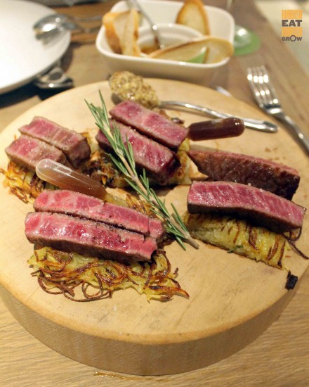 CLOSED: The Wagon, Tras Street: Fune Small Plates, French-Japanese Cuisine Focusing on Hokkaido Beef