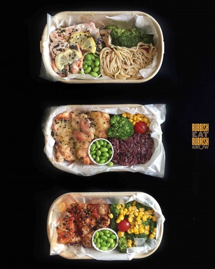 Eat Clean Bentos Delivery: Lean Bento @ The Arcade Collyer Quay; The Probiotic Bar @ The Arcade Collyer Quay; Spinacas @ Chinatown; Swag @ Upper Paya Lebar
