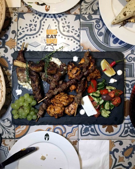 Aryaa, Beach Road: Eating What Alexander The Great Ate