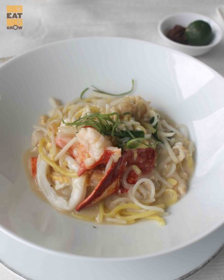 Sky on 57, Marina Bay Sands: Celebrity Chef Justin Quek and $48 Hokkien Mee