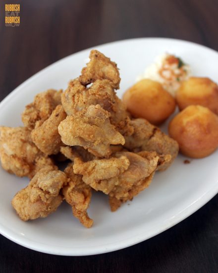 South Union Park, Kembangan: HONEY BUTTER CHICKEN By Sous Chef of 3rd Best Restaurant in the World