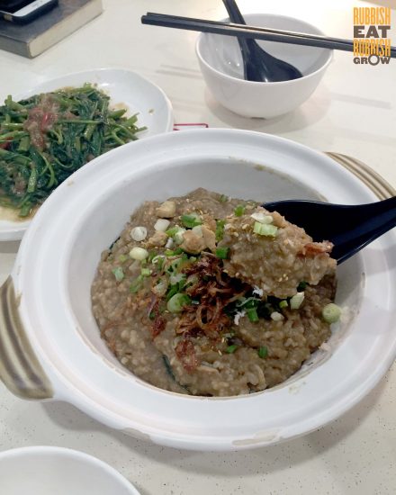 Royal J’s Seafood, Foch Road: 45 Mins’ Wait for Ipoh Fried Porridge and Cze Char