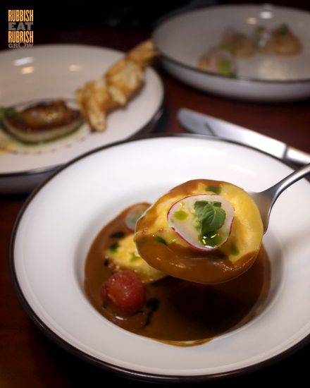 CLOSED: UsQuBa, One Fullerton: New Scottish Restaurant, Scottish Ingredients Using French Cooking Techniques 