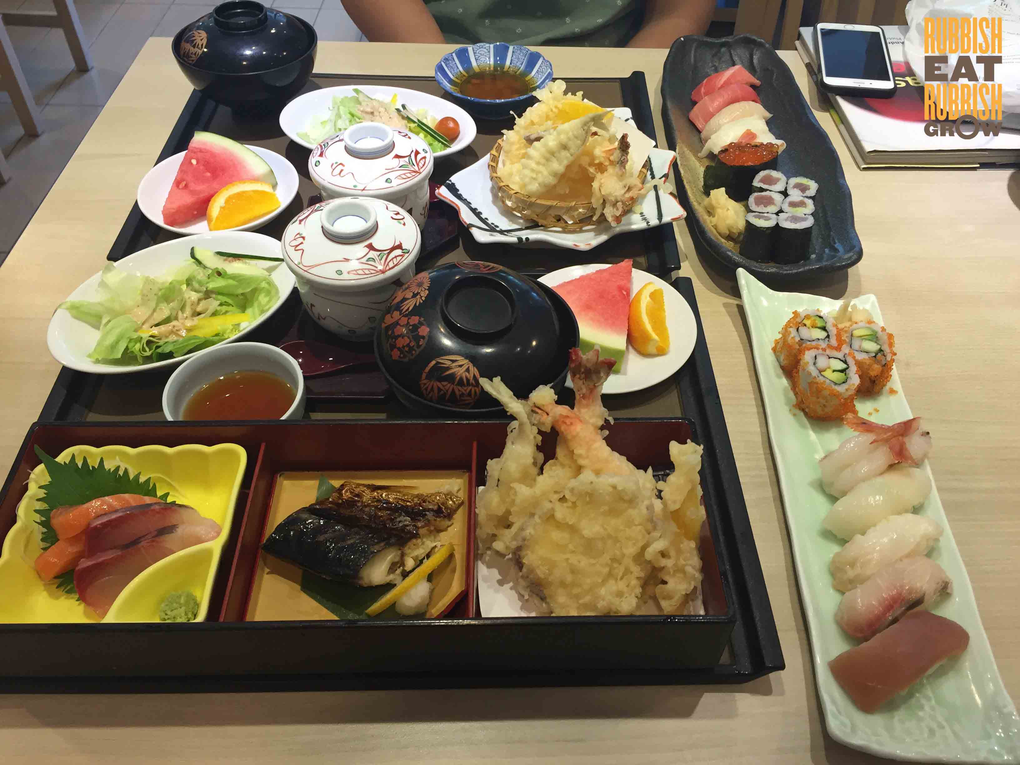 Tomi Sushi, Velocity @ Novena Square: Recommended by Japanese Friends