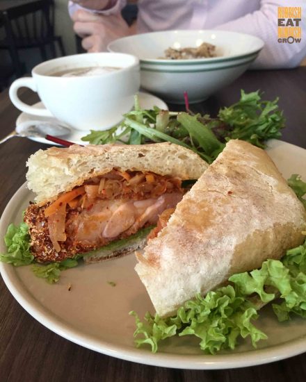 The Daily Press, Toa Payoh: Asian Inspired Pastas and Sandwiches at a Cafe