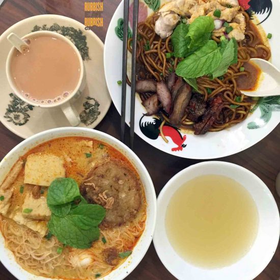 Hill City Cafe 山城, Paya Lebar Square: Ipoh Food Classics in a Cafe