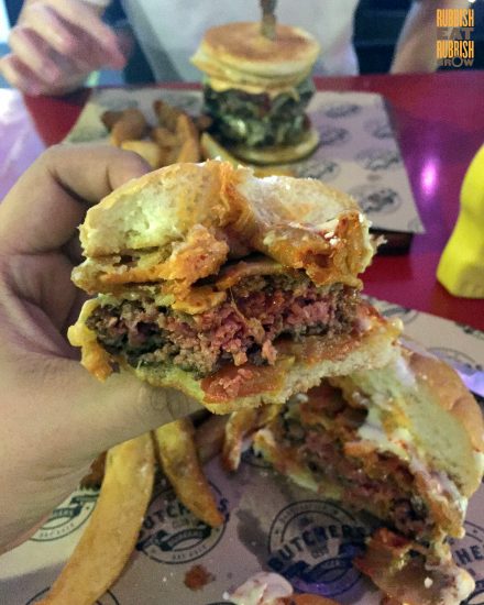 CLOSED: The Butchers Club Burger, Clarke Quay: Recommended by The Michelin Star Street Food Guide