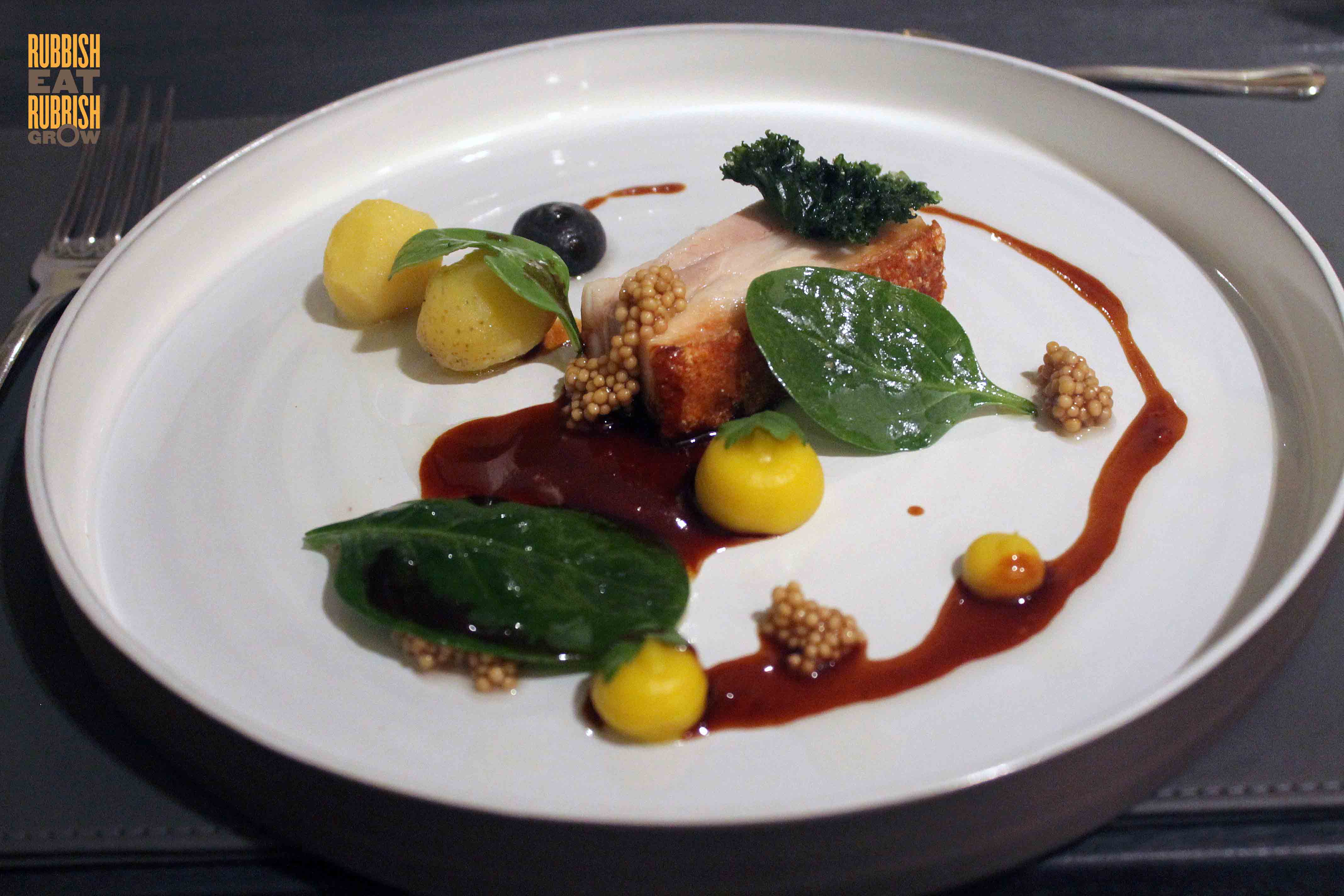 Alma by Juan Amador, Goodwood Park Hotel: Excellent Juan Michelin-Starred Modern Spanish Restaurant in Singapore 