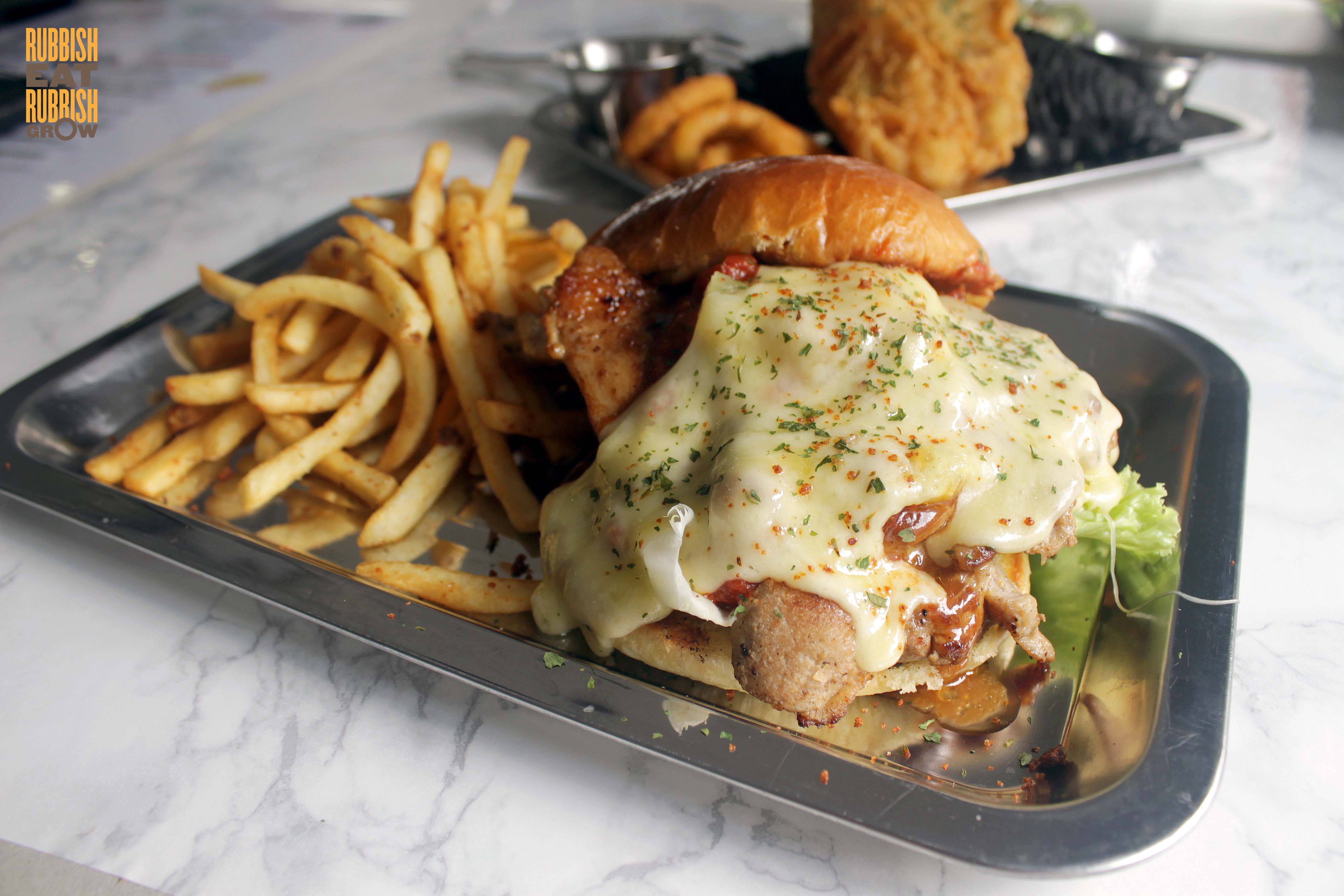 MOVED: The Western Co, Foch Road: 23 Year-Old Hawkerpreneur Strikes Gold With Swiss Raclette Cheese Burger