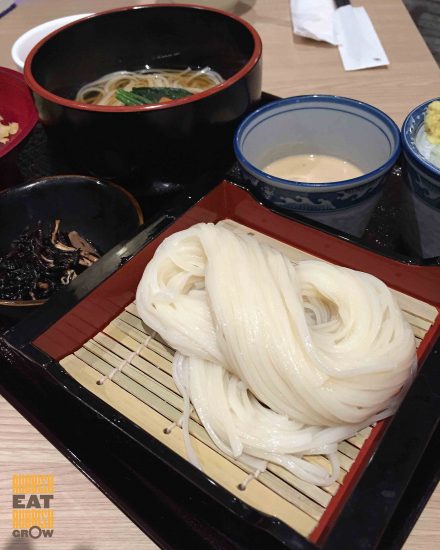 Inaniwa Yosuke Udon @ Japan Food Town, Wisma Atria: Udon Fit For Royalty 