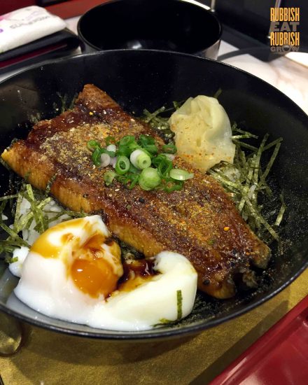 EELectrifying Unagi Dons in Singapore: Akasaka Yukun @ Japan Foods Garden; Bonta Bonta @ Japan Food Town; Man Man Japanese Unagi Restaurant by Teppei @ Keong Siak