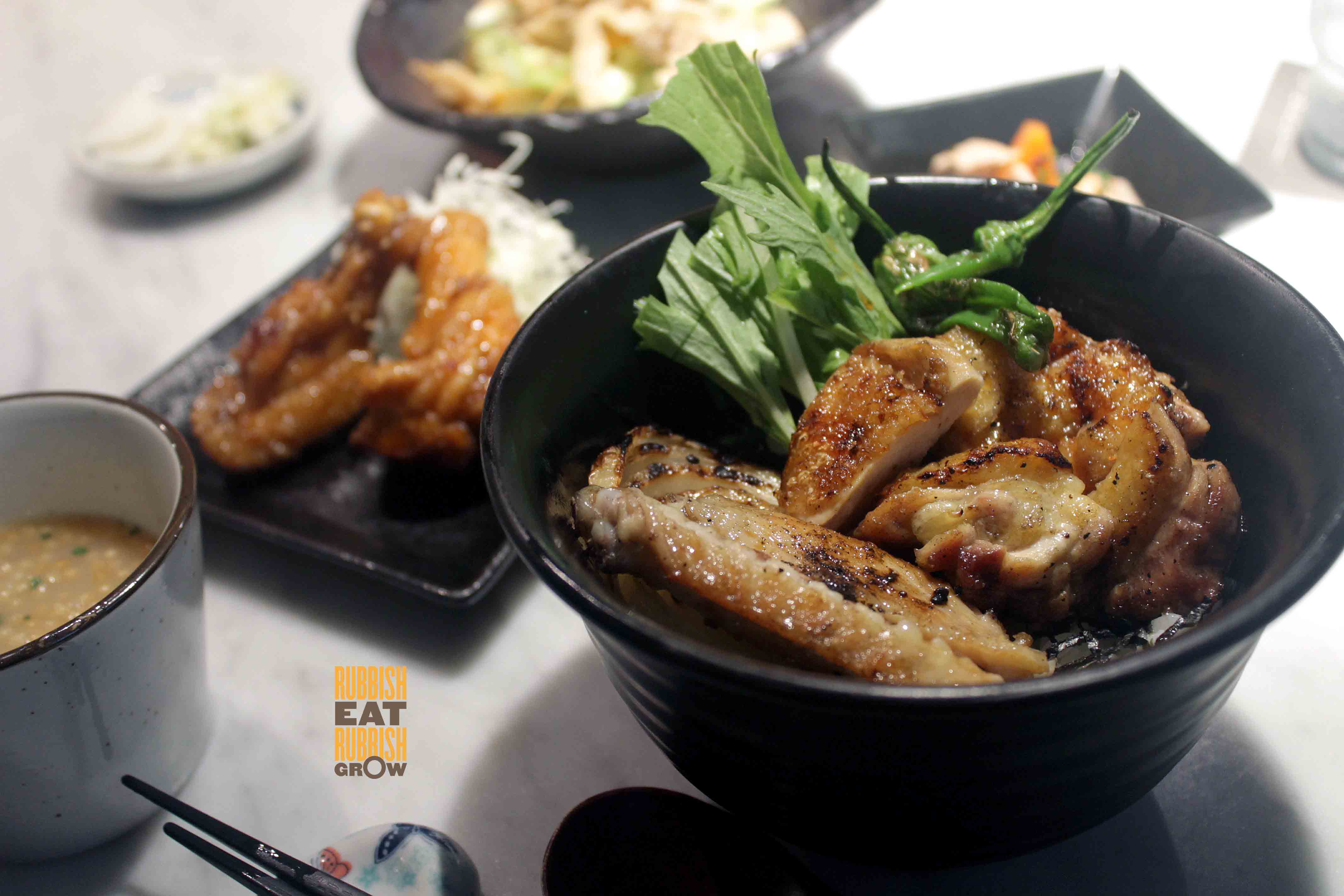 Bincho at Hua Bee, Tiong Bahru: Yakitori at a Post-Apocalyptic Setting, Hipsterism At Its Best