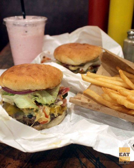 Burger Joint New York, Amoy Street: Always Crowded, So Cool It Is Kitsch