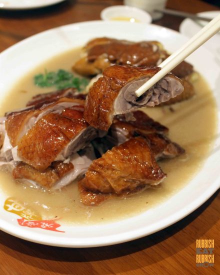 Kam’s Roast, Pacific Plaza: Michelin-Starred HK Goose “Disappears” in Singapore Migration 