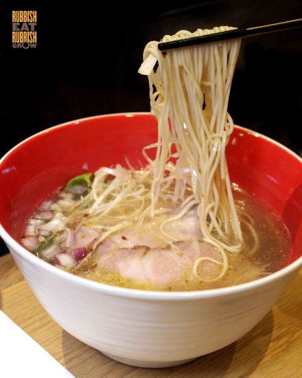 Tsuta Ramen, Pacific Plaza Orchard: First and Only Michelin-Starred Truffle Ramen Opens in Singapore 