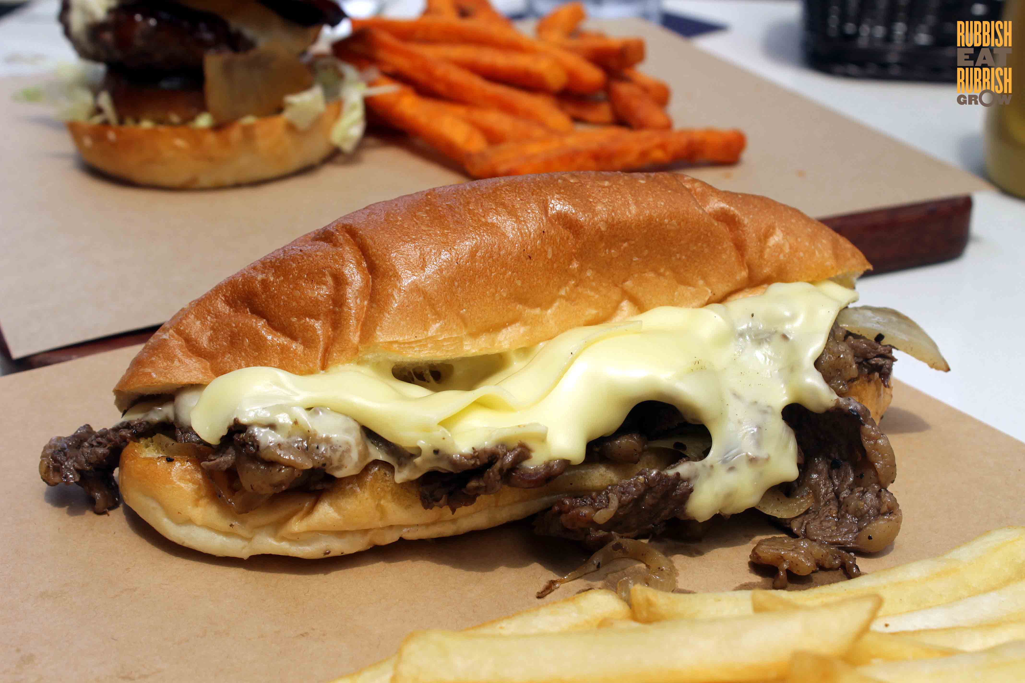 PERMANENTLY CLOSE: Philly Shack, Clarke Quay: First Philadelphia Cheesesteak in Singapore, Amazing Service