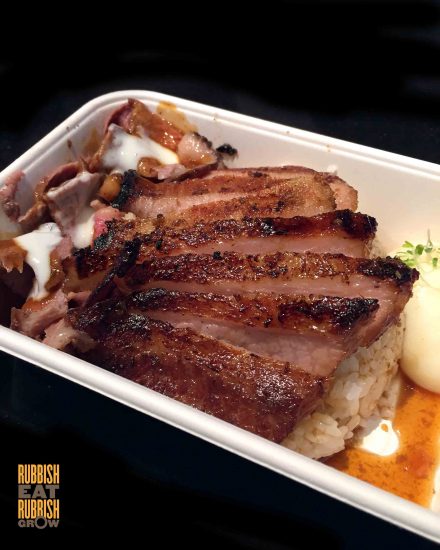 Takeaway Rice Bowls at Tanjong Pagar Centre: Chalong and Makai Poke 