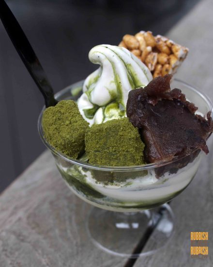 Sakura No Chaya 櫻ノ茶屋, Tokyu Plaza Ginza: Rooftop Ice Cream & Fries Cafe With a View