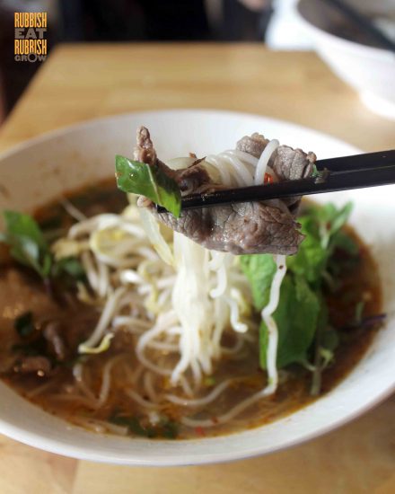 Saigon Alley, Novena: Affordable, Good Vietnamese Food
