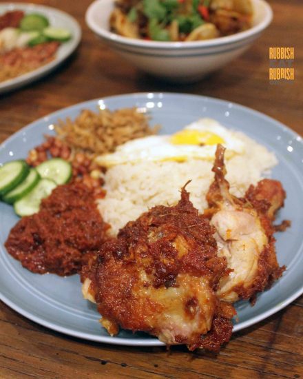 The Coconut Club, Ann Siang Hill: Hipster Nasi Lemak Popularized by Filipino President Duterte and Lee Hsien Loong