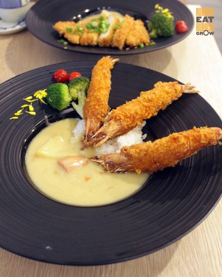 Tengawa Hokkaido White Curry, Millenia Walk: Japanese White Curry Using Hokkaido Milk