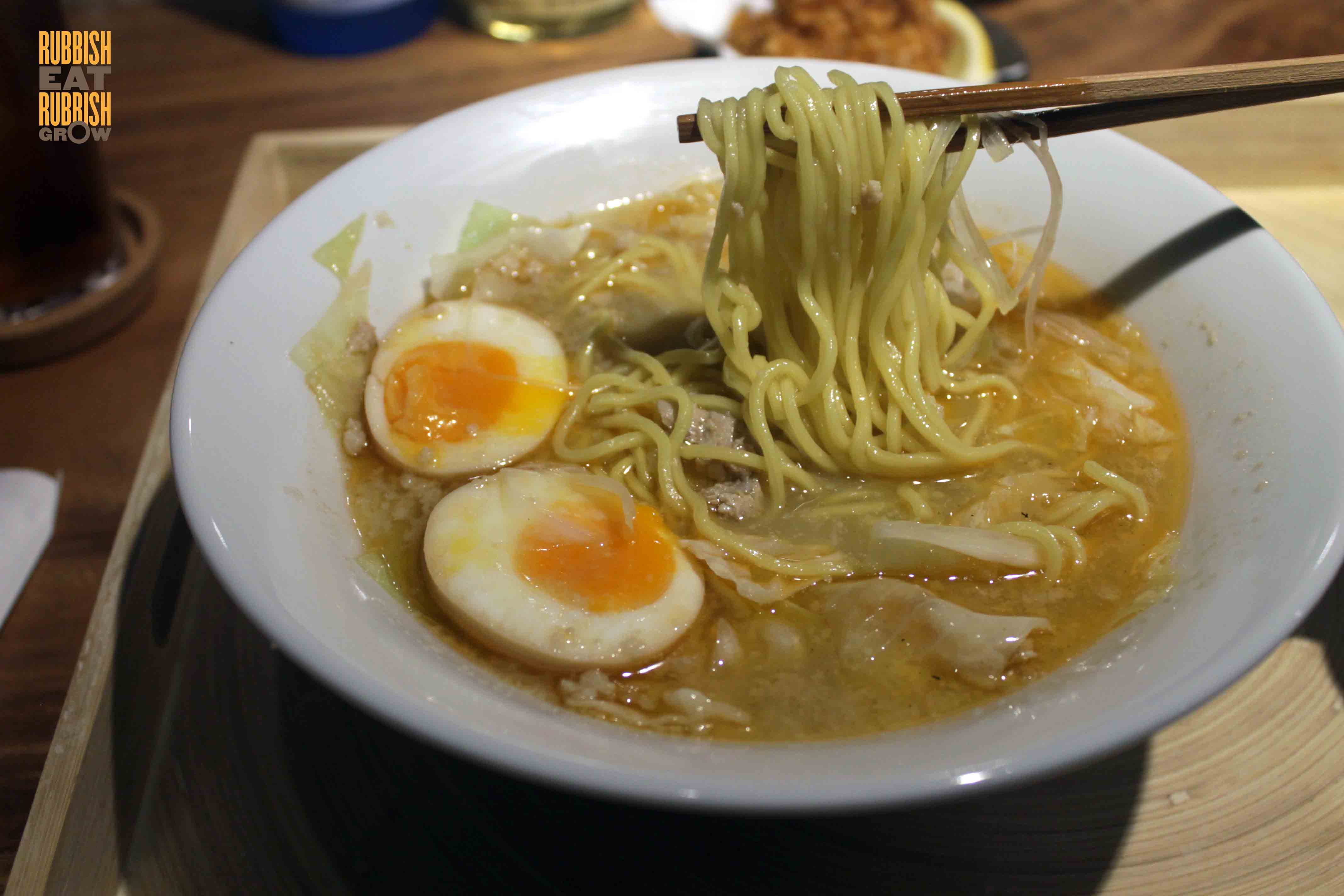 Jimoto Ya, China Square Central: Hokkaido Ebi-Tonkatsu Ramen Created by Michelin-Starred Chef Nobumasa Mieda 