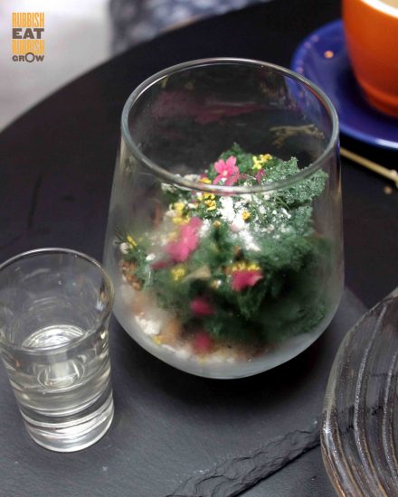 Red Dot for Pink Dot: Epiphyte, Garden Cafe at Neil Road