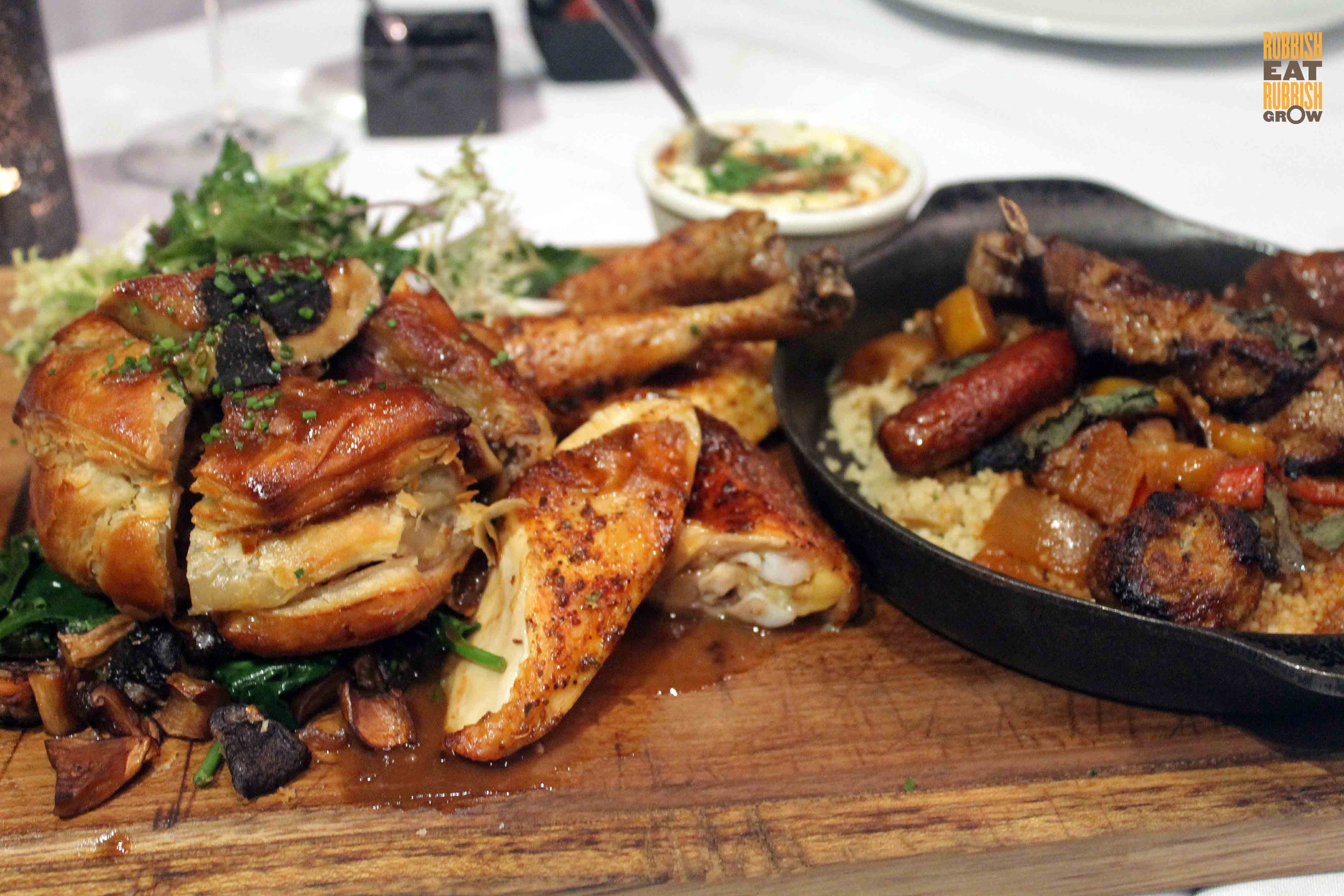 Bar-roque Grill, Tanjong Pagar: New Michelin Bib Gourmand Recipient, Meatcentric and Borderless