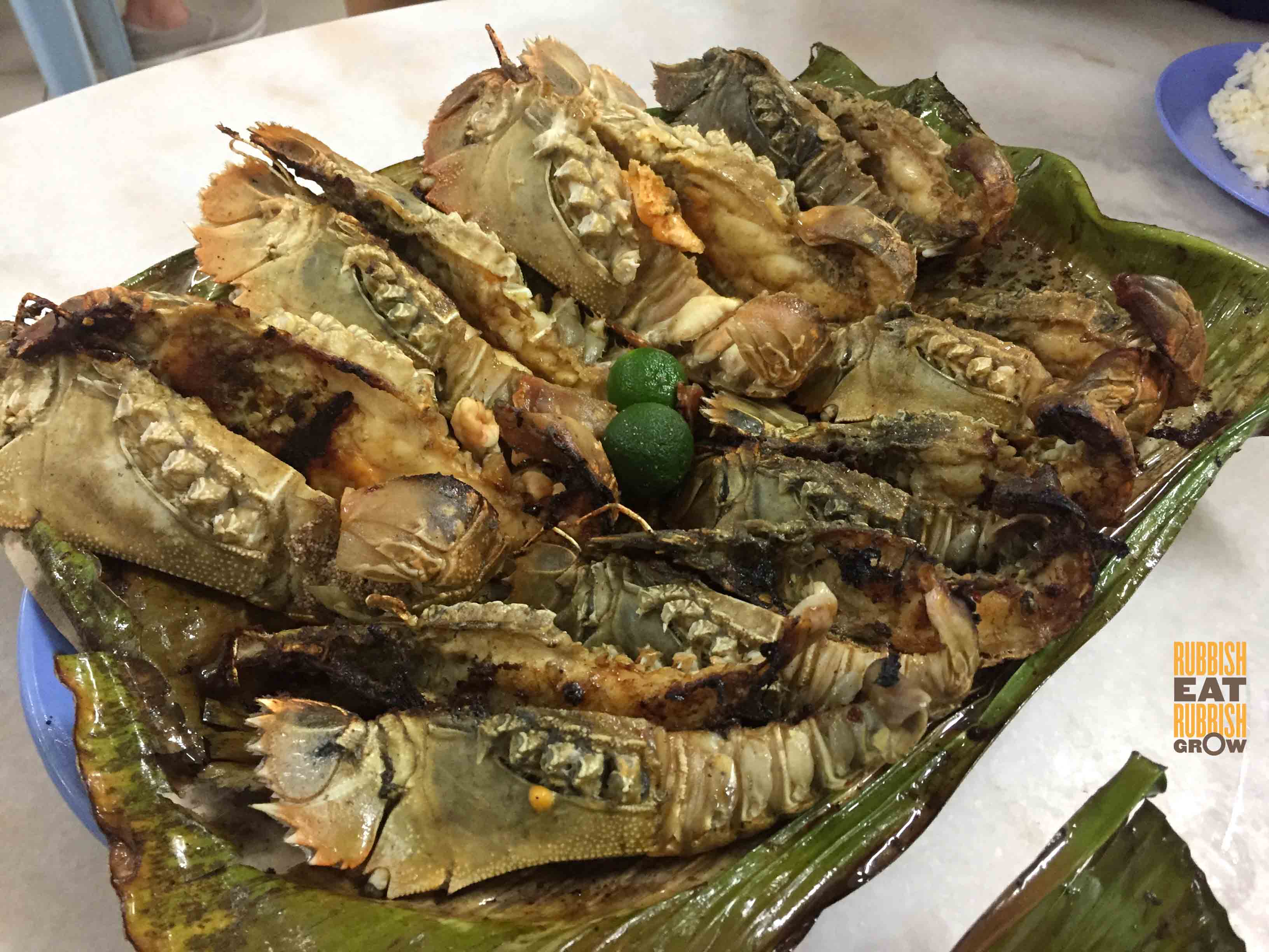 Ikan Bakar Tampin 驰名淡边铁板烧鱼, Johor: Fresh BBQ Seafood