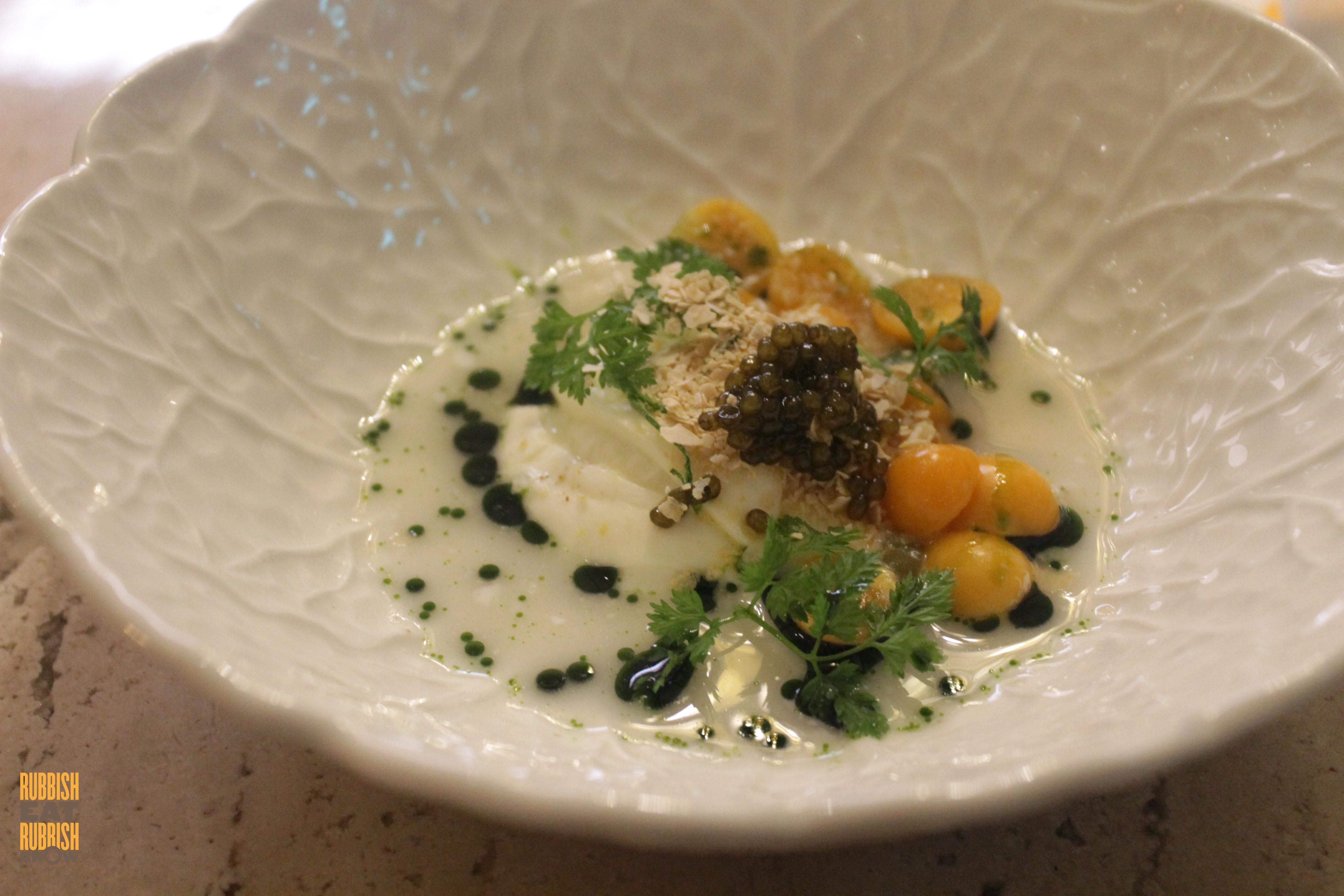 Nouri, Amoy Street: “My Favorite Dish Is the Bread.” Yikes.