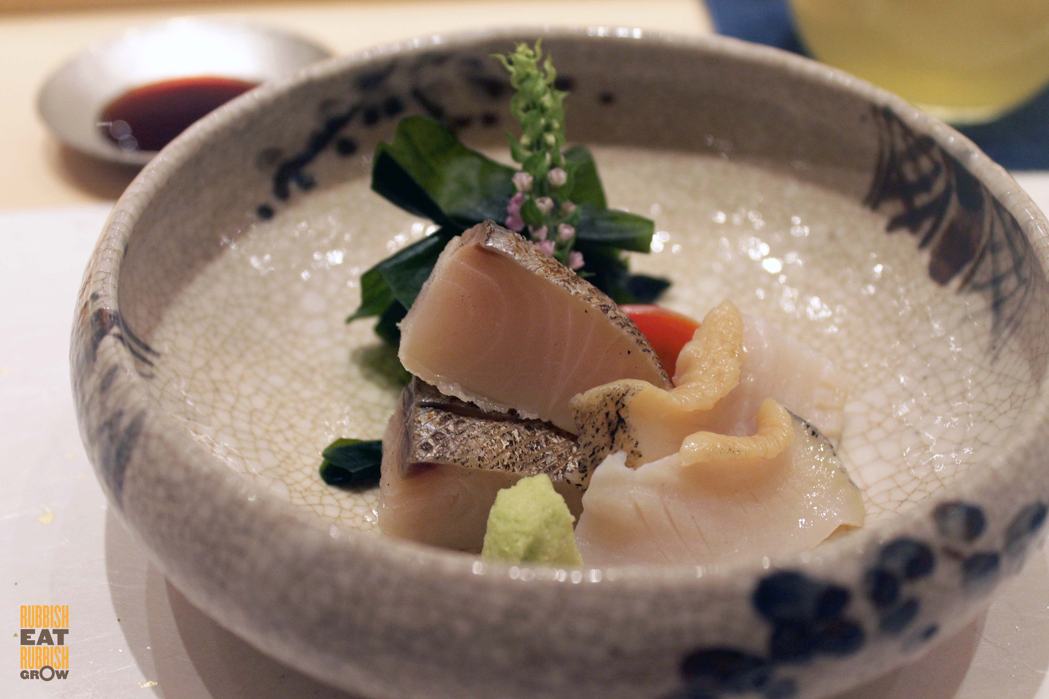 Sushi Kimura, Palais Renaissance: Better Than Michelin-Starred Sushi Restaurants