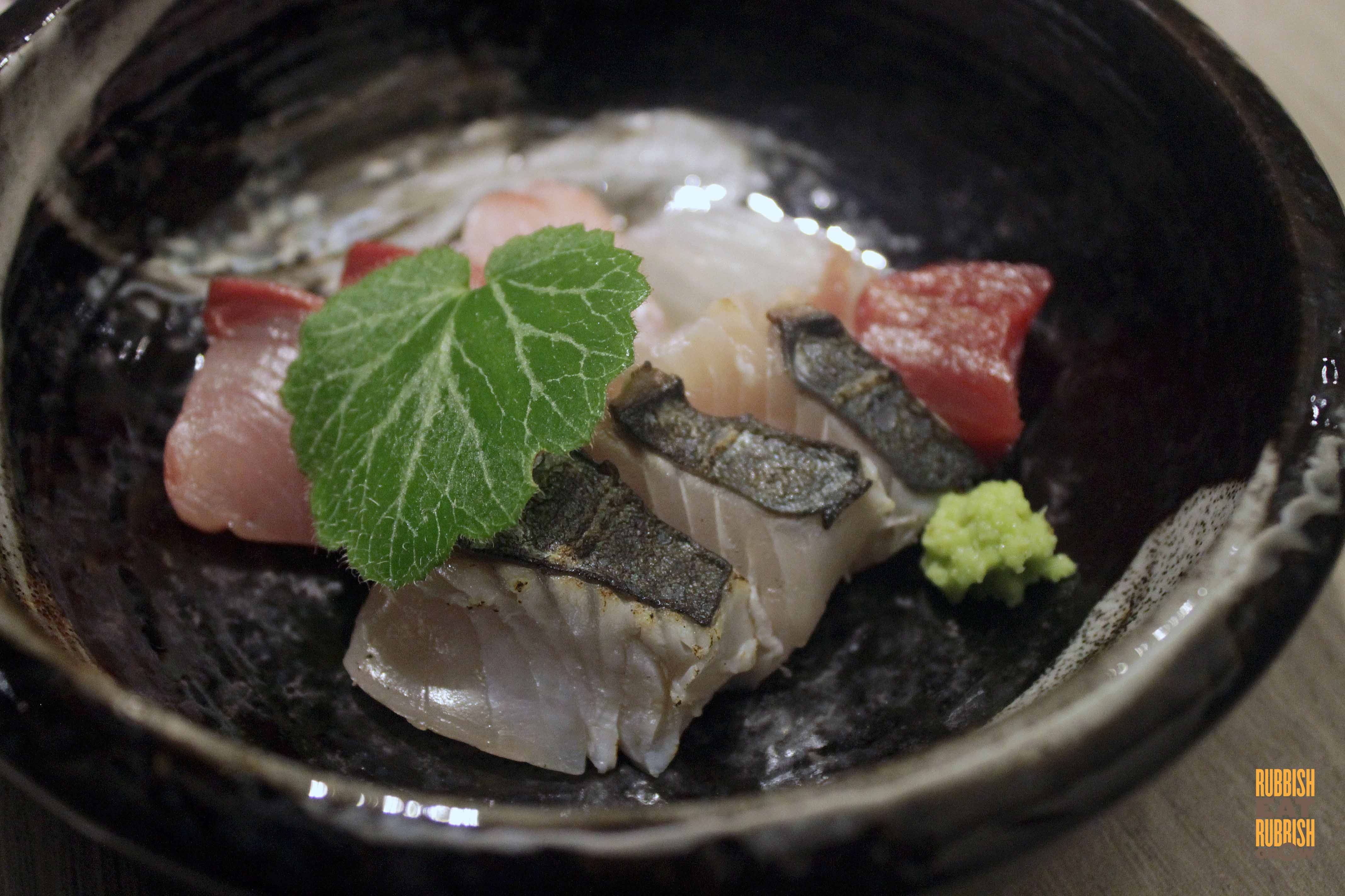 Kappou Japanese Sushi Tapas Bar, Fortune Centre: 23 Year-Old Female Chef Serves Excellent Modern Japanese Food