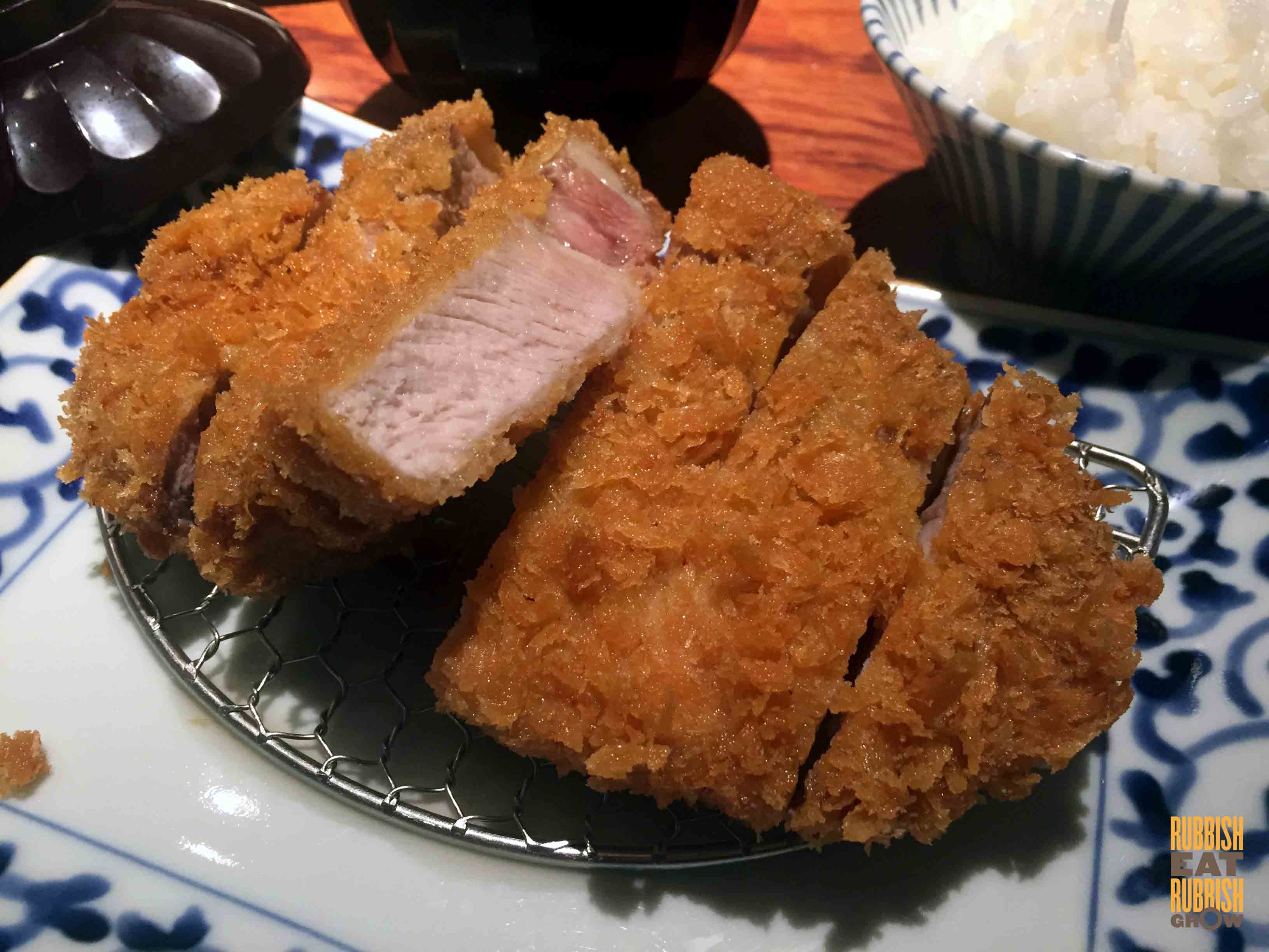 Tonkatsu Anzu, Japan Food Town @ Wisma Atria: Farm-to-Table Deep-Fried Pork Cutlet. Sounds Healthy.