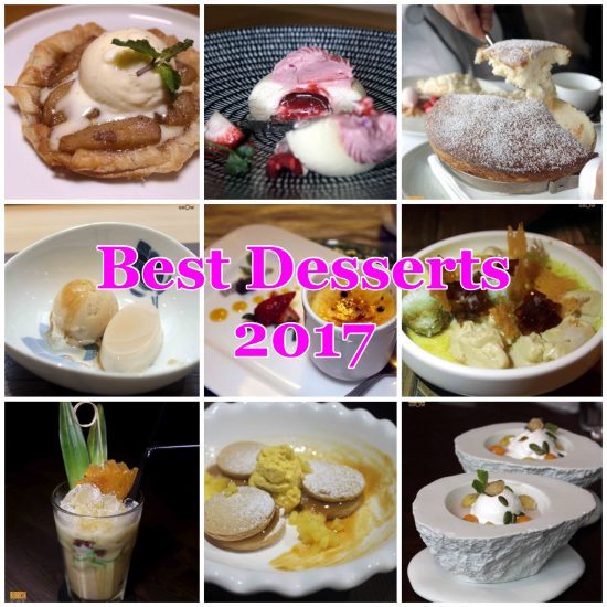 Best Food 2017 Part II: 10 Best Desserts of the Year