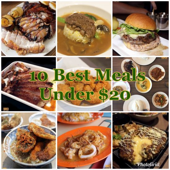 Best Food 2017 Part IV: Best Meals Under $20