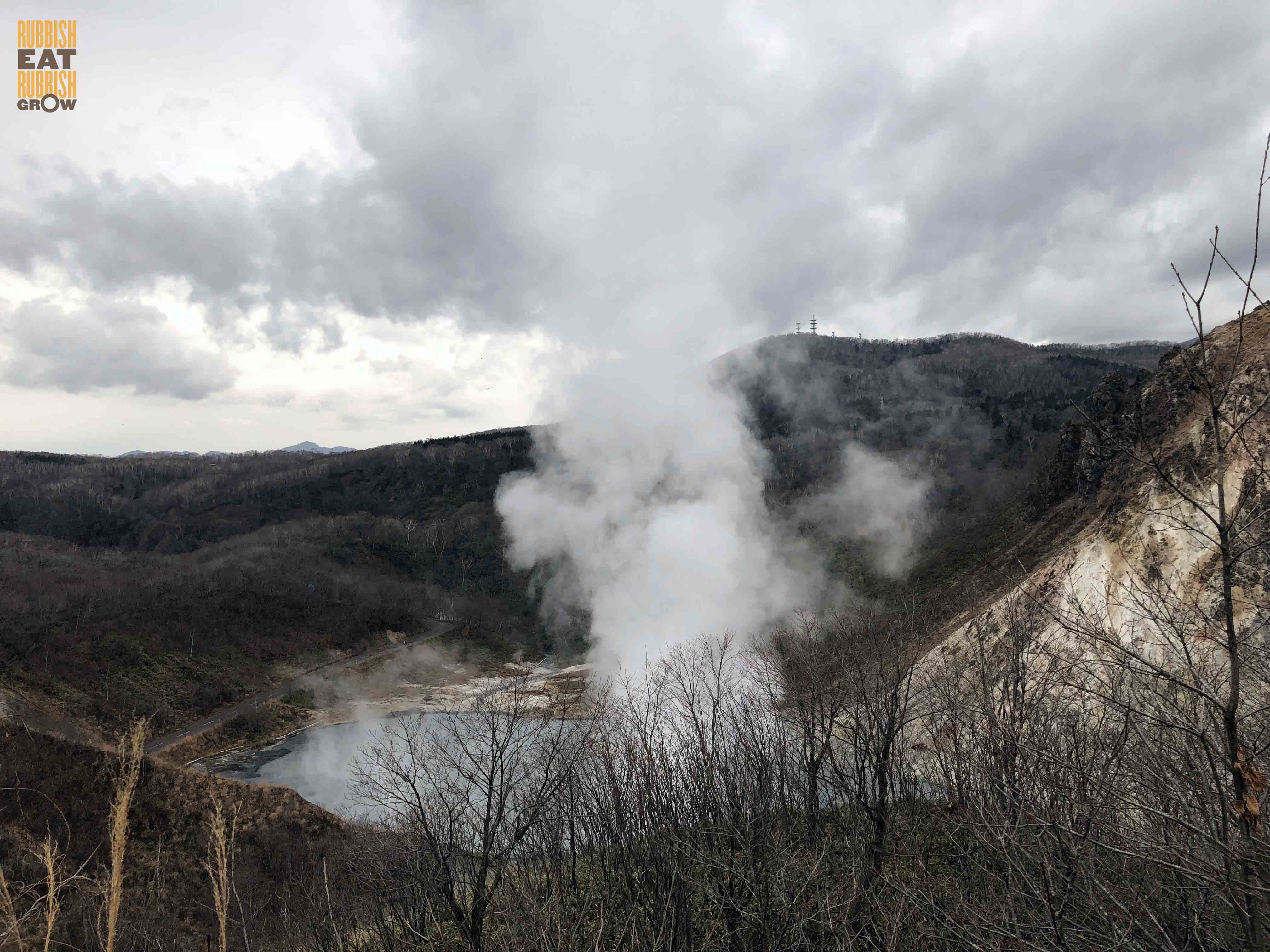 8-Day Hokkaido Itinerary: Day 1 at Noboribetsu