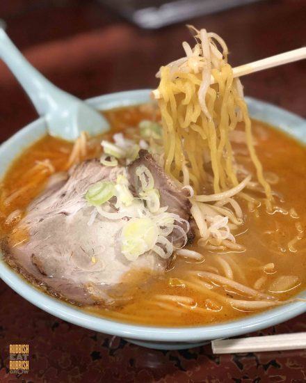 Michelin Bib Gourmand Ramen in Hokkaido: Ippontei 一本亭 at Lake Toya and Ramen Shingetsu ラーメン 信月 at Sapporo