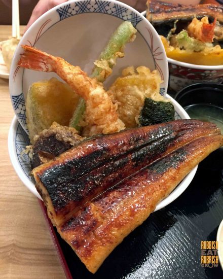 Five Ten Fifteen Twenty, Two Tendon Shops: Tempura TenTen at Raffles City Shopping Centre and Tensho (天勝) at Centrepoint