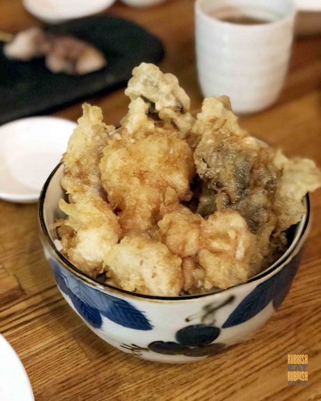 Otaru Rakuten らく天: Fantastic Izakaya with a Michelin Bib Gourmand