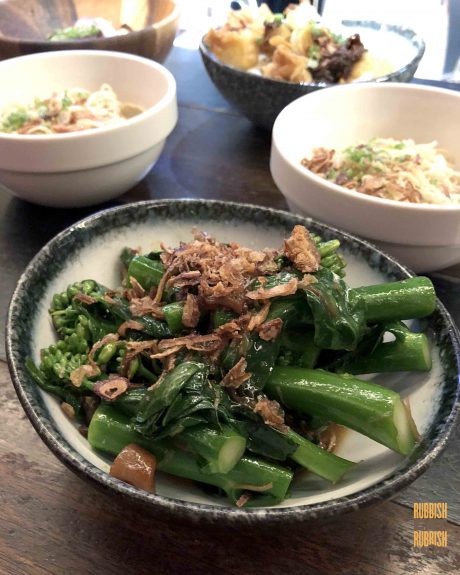 Wanton, Seng’s Noodle Bar, Amoy Street: Hipsterising Wonton Mee to Pair with Beer