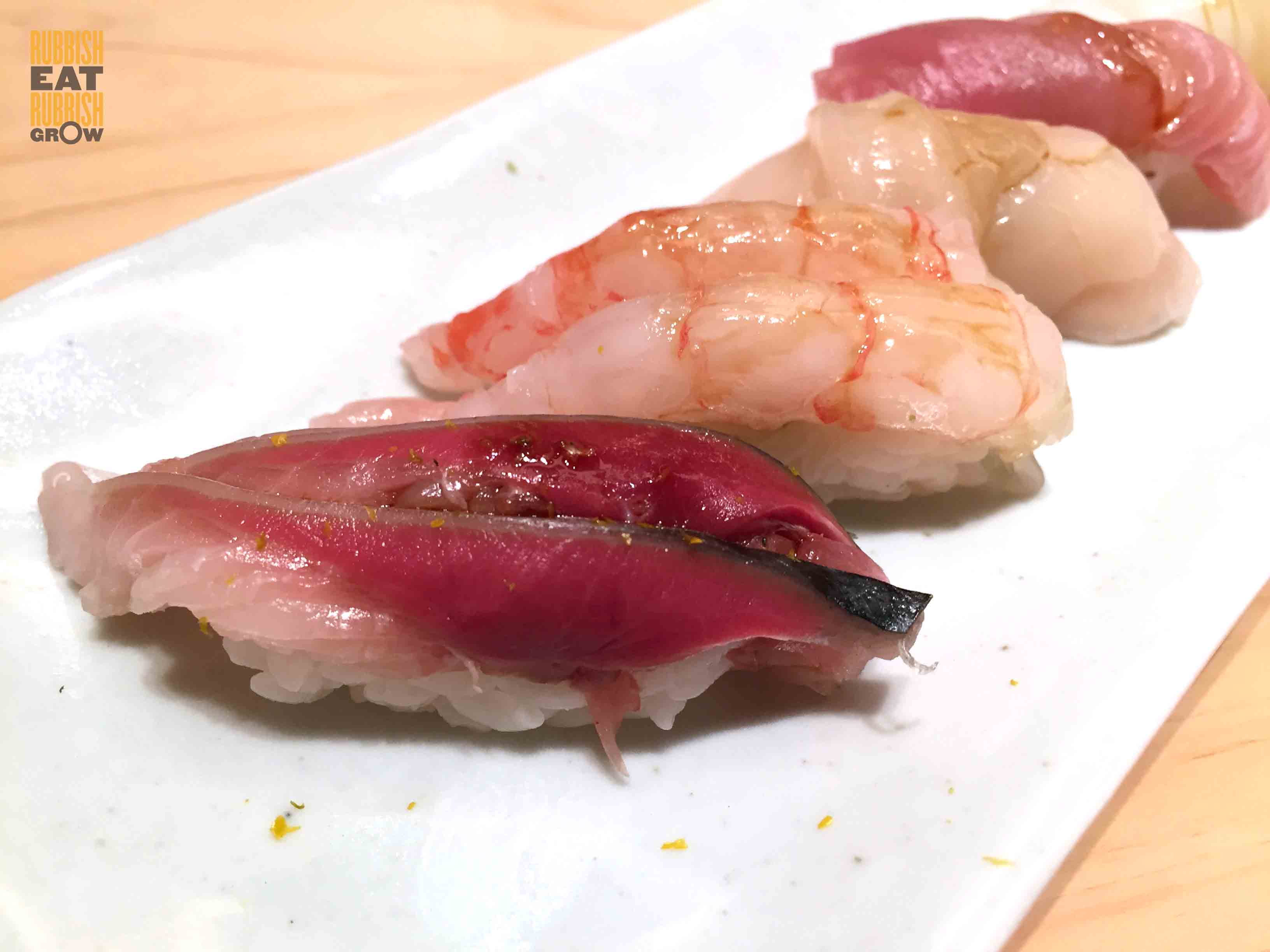 Mizuki Tempura & Sushi, Ngee Ann City Visited Twice for a Reliable