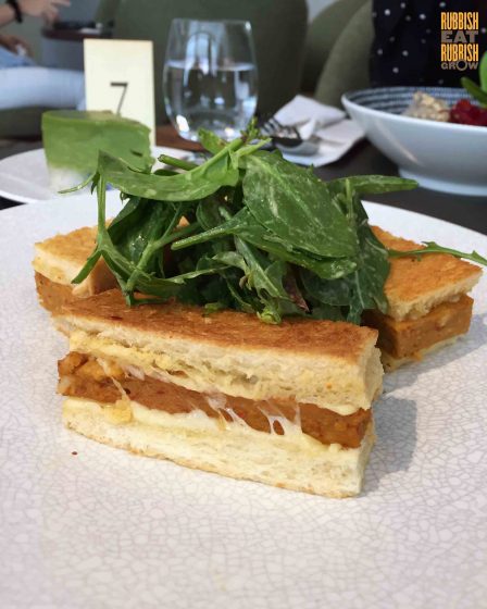 Clan Cafe at Straits Clan, Bukit Pasoh: Chichi Cafe, Men with Straw Hats and Thin Women in Loose Blouses