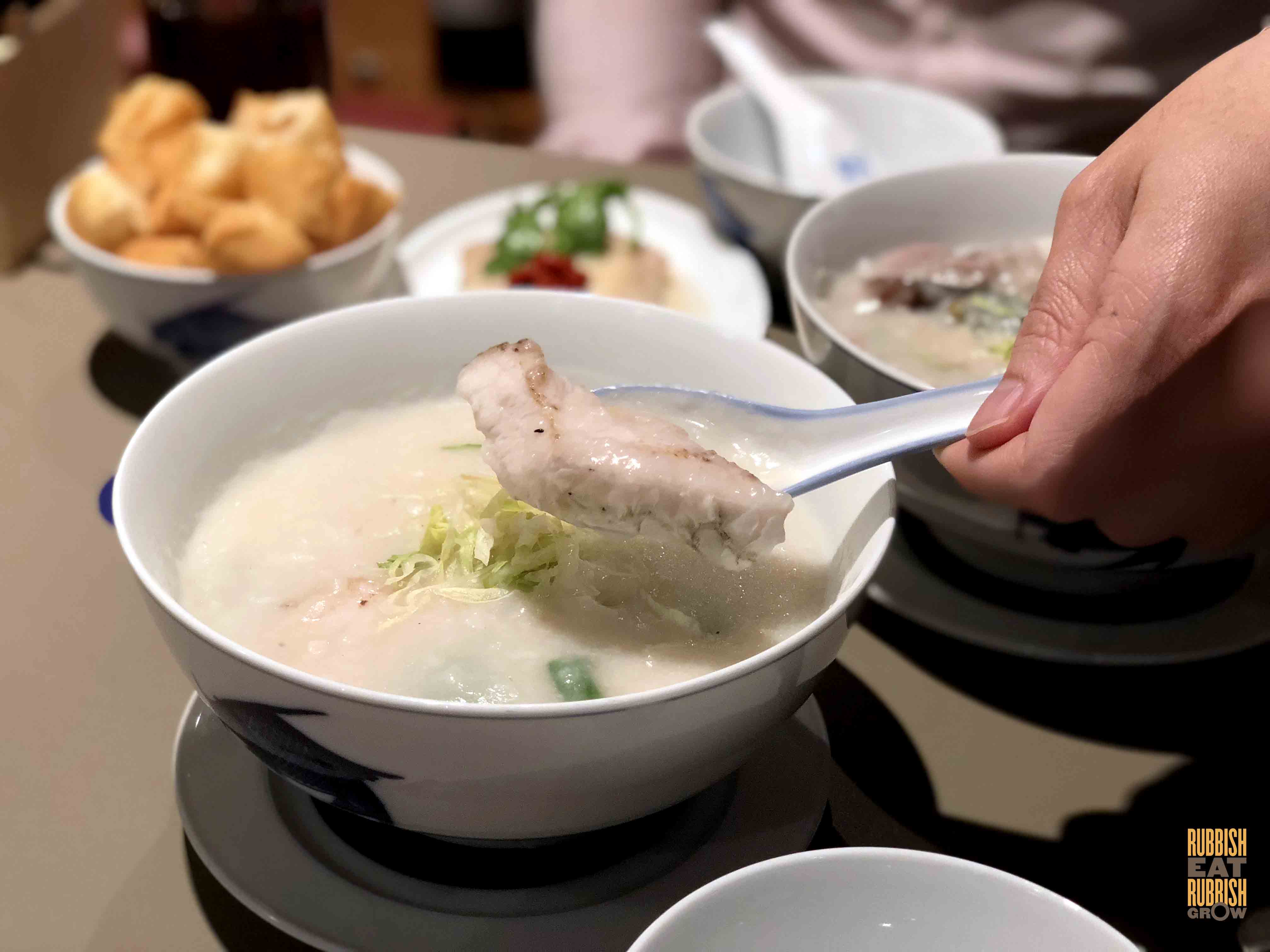Mui Kee Congee 妹記, Shaw Centre: Fantastic Cantonese Porridge from Hong Kong, One of the Best Casual Restaurants This Year
