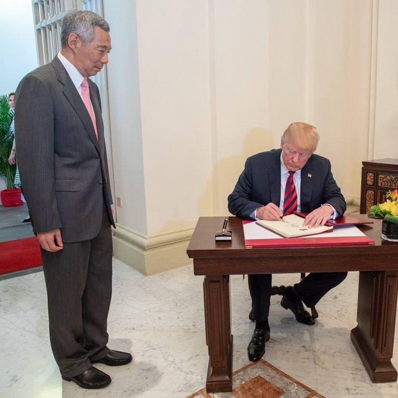 What the Trump-Kim Lunch Menu Tells us About Singapore Identity and Politics (and that Damn $20M)